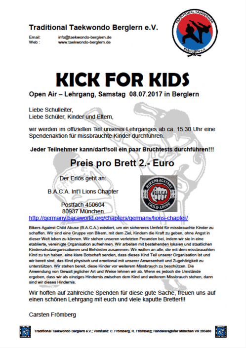 KickforKids