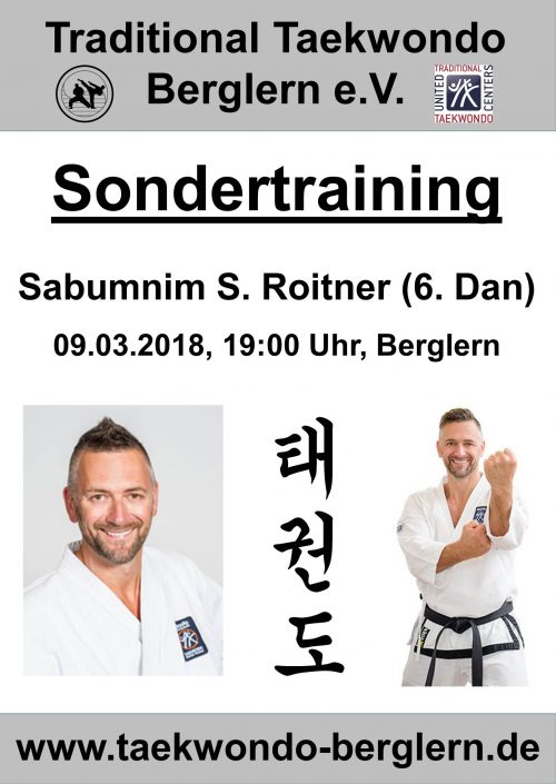 Sondertraining