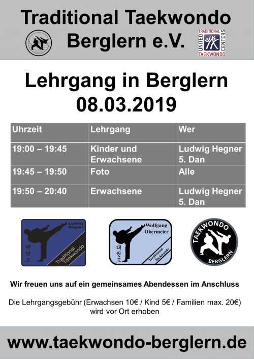 TTB Lehrgang 2019